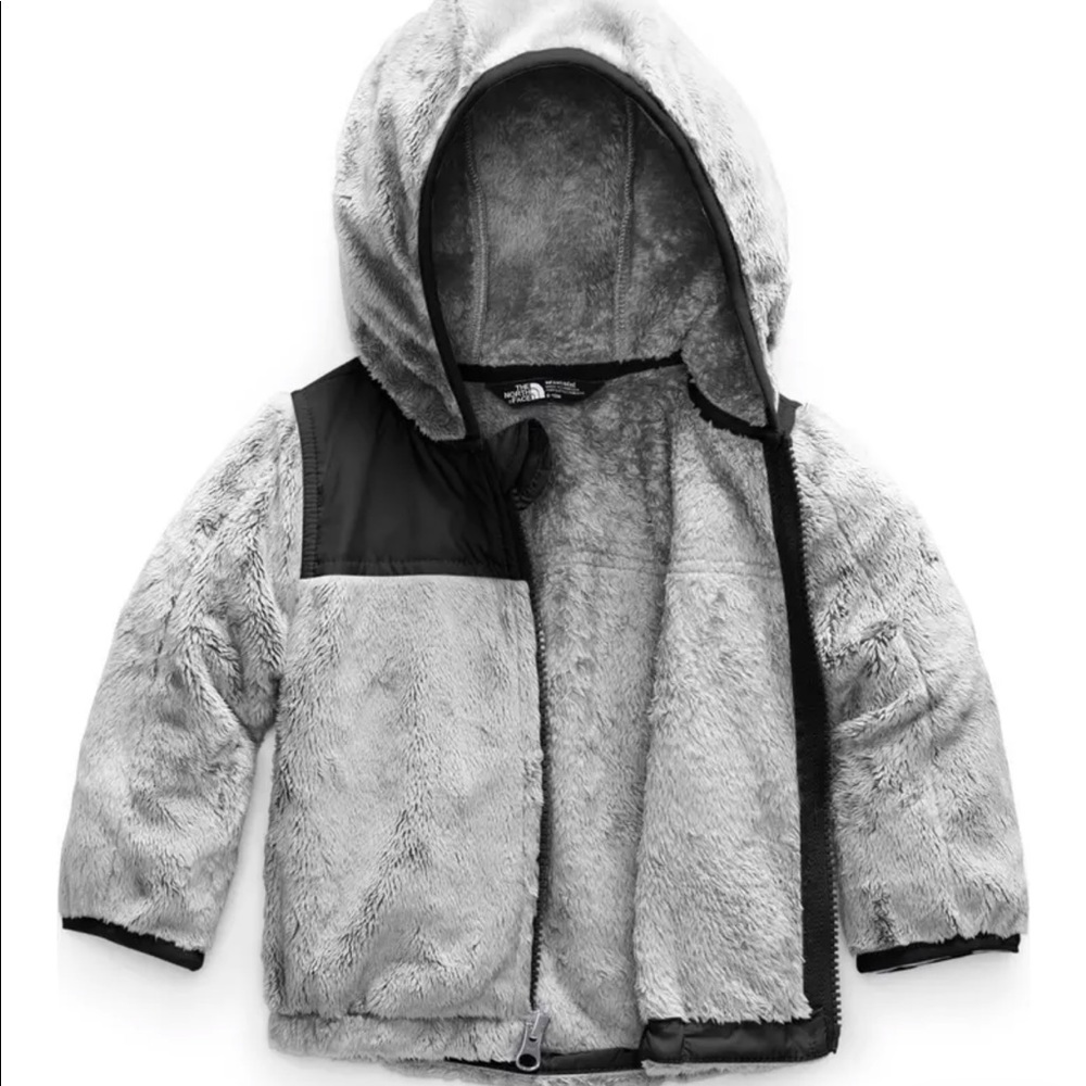North face Zip Fleece Hoodie - Picture 2 of 2